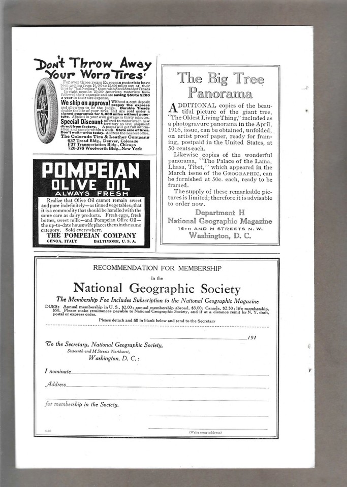 1916 Gillette Safety Razor Company 