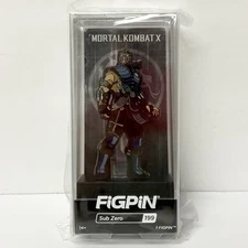 Sub Zero #199 Figpin Mortal Kombat X BRAND NEW