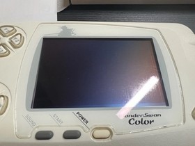 WonderSwan Color WSC FINAL FANTASY I Limited Pack + FF2 Game US Seller