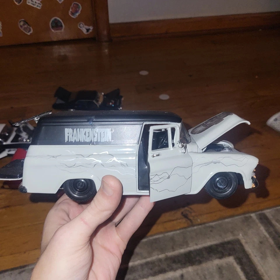 Lote de 5 coches modelo ícono de terror JADA 1:24 *Leer* Foto 2 de 4