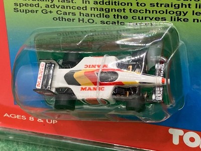 TOMY AFX RACEMASTERS SUPER G PLUS, MANIC INDY CAR, NEW CARDED