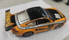 Slot Car Scalextric Hornby Porsche 911 GT3R, #99 DeWALT, See Ad, Tested. (14G)