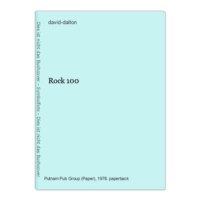 Rock 100 david-dalton: