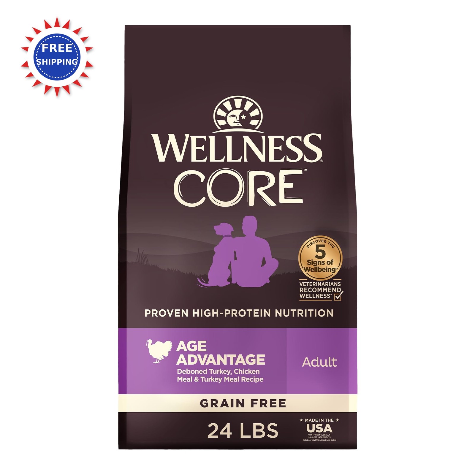 Grain Free High Protein Natural Age Advantage