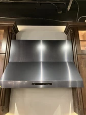 Dacor DHD48M987 48 Inch Smart Wall Mount Range Hood with Duct Cover AMDC4818M