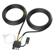 4 Pin 5 Wire Trailer Wiring Harness 26ft Harness Kit Boat...