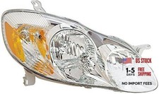 1590891 Passenger Side Headlight Assembly Compatible with Select Toyota Models