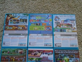 HUGE Nintendo Wii U Console & GamePad bundle WUP-101 (02), 9 Games, 2 DL games,