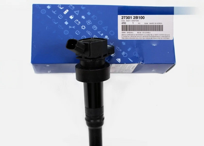 Bobina de ignição OME para 12-20 Hyundai Accent Veloster Rio Soul 1.6L 273012B100 - Imagem 2 de 4