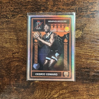 2025-26 Topps Signature Class Odyssey Cedric Coward ODY-8 Memphis Grizzlies RC