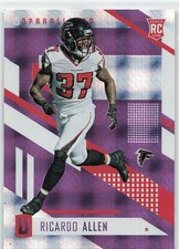 2017 Panini Unparalleled #152 Ricardo Allen Purple #/99) BUY2GET2FREE
