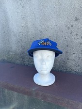 Nine One Seven 917 Racing Flags Snapback Hat Blue Made in USA Skateboards