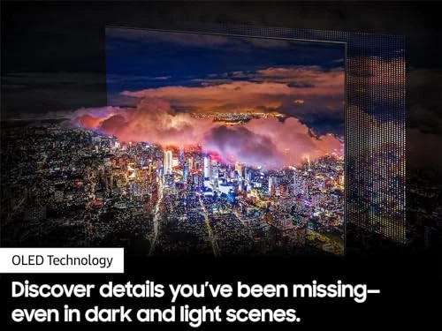 SMART TV SAMSUNG 65" OLED 4K S90D SERIES HDR+ DOLBY ATMOS - QN65S90DAFXZA Foto 3 de 4