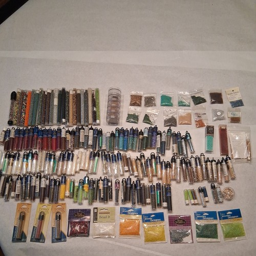 Assorted Glass / Water Bead Treasures