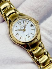 [MINT] 25mm Citizen Eco Drive Ladies Womens Watch NE011 Gold MOP Dial Japan Made