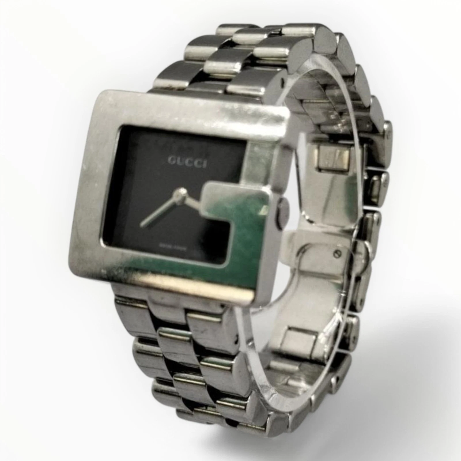 Montre Bracelet GUCCI 3600L Quartz Authentique Fonctionne Femme 7363