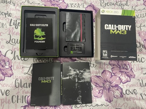 Call Of Duty Modern Warfare 3 Hardened Edition and extras