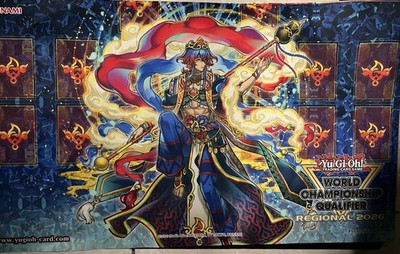Yugioh Regional Playmat Radiant Typhoon DOOD