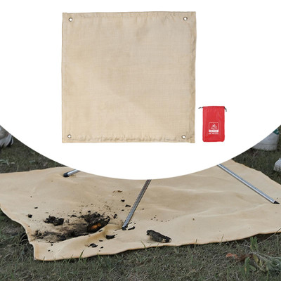 Feuerfeste Decke Camping Feuerstelle Matte Tragbare Multifunktions Grillmatte mit