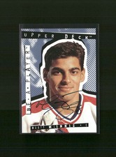 1994-95 Upper Deck Be a Player #14 Marty McInnis Autographs