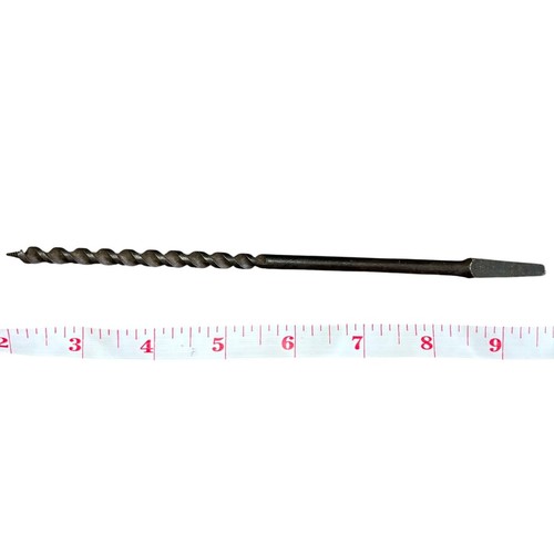 VIntage Masonry Drill Bit 7mm Carbide Tip #4 Antique Industrial Hand Tool USA