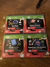 LeapFrog-LeapStart- 4 Level 4 1st Grade- Books Work With All Leapstart Systems