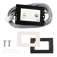 36387 RV Toilet Wall Switch w/ Cover For Thetford Tecma Silence Plus RV Toilets