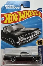 2025 Hot Wheels HW SCREEN TIME 9/10 Chevy El Camino 147/250 (Int. Card)