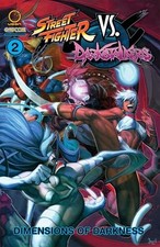 Street Fighter VS Darkstalkers Vol.2: Dimensions of Darkness