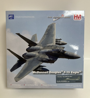 Hobby Master 1:72 McDonnell Douglas F-15A Eagle Baz First Mig-25 Killer HA4525