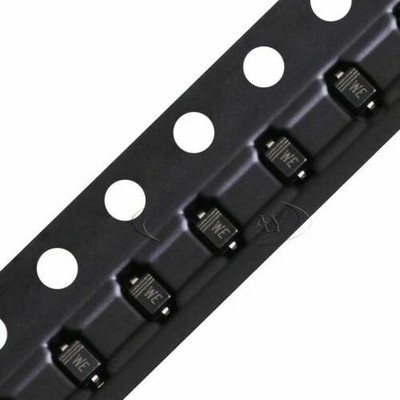 50PCS BZT52C9V1S MM3Z9V1 PZU9.1B WE 9.1V 1/5W SOD-323 0805 SMD Zener Diodes