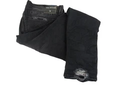 True Religion Recco Relaxed Skinny Jeans, Size: W42