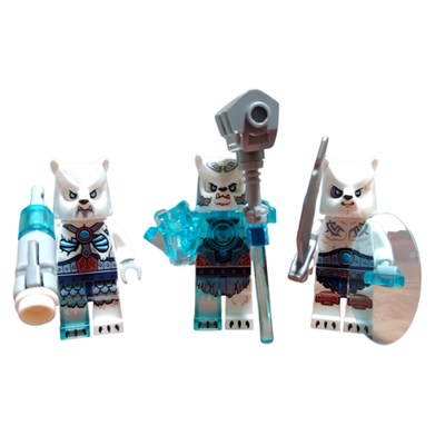 LEGO LEGENDS OF CHIMA: Saber Tooth Tiger Tribe Pack (70232) for LEGO LEGENDS OF CHIMA: Saber Tooth Tiger Tribe Pack (70232) for