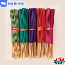 40pcs Incense Sticks Multi-Perfume Natural Wooden Bamboo Sticks 4 Home  Office