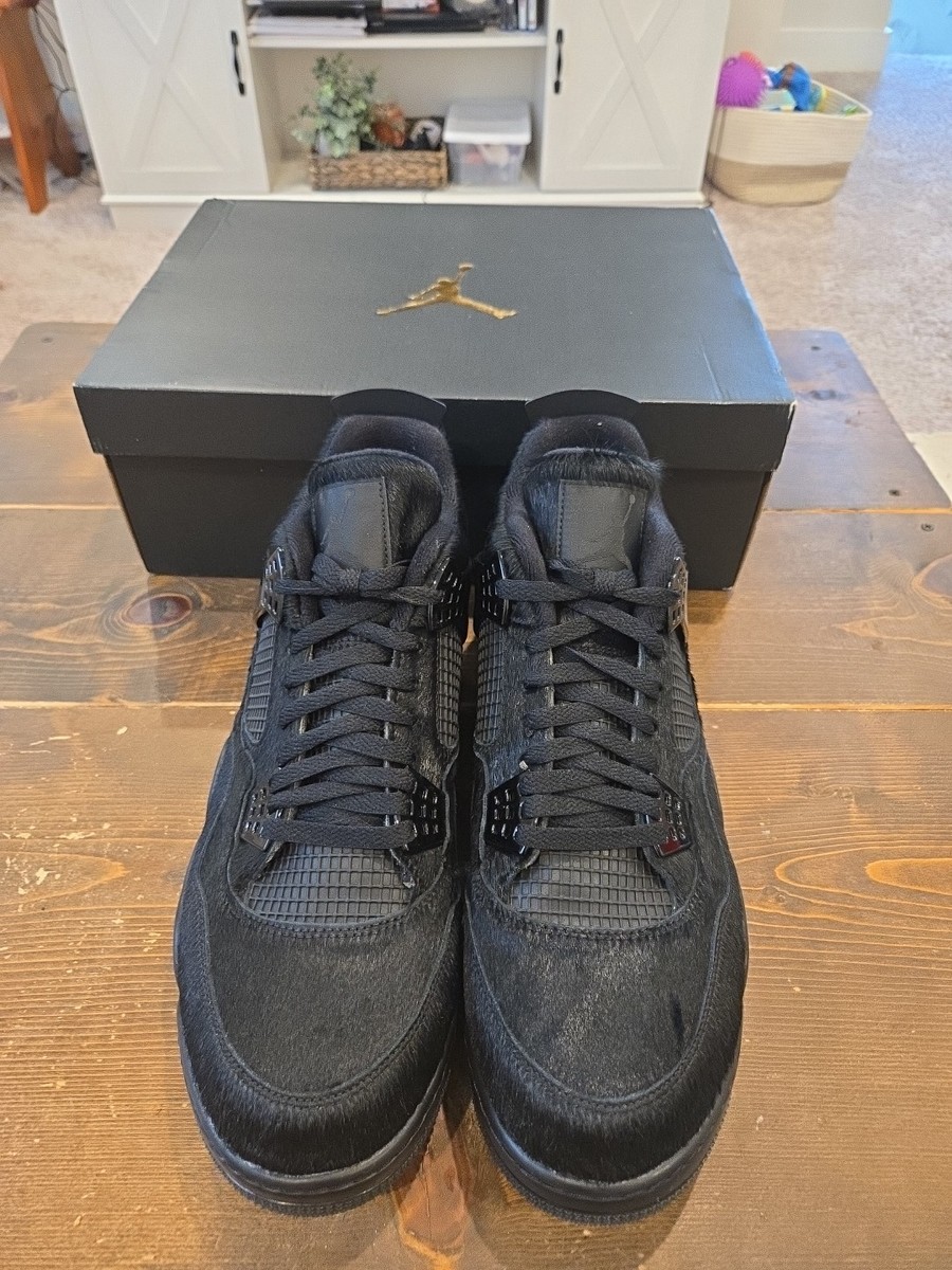 Size 15 - Air Jordan 4 Golf Black Cat for sale online | eBay