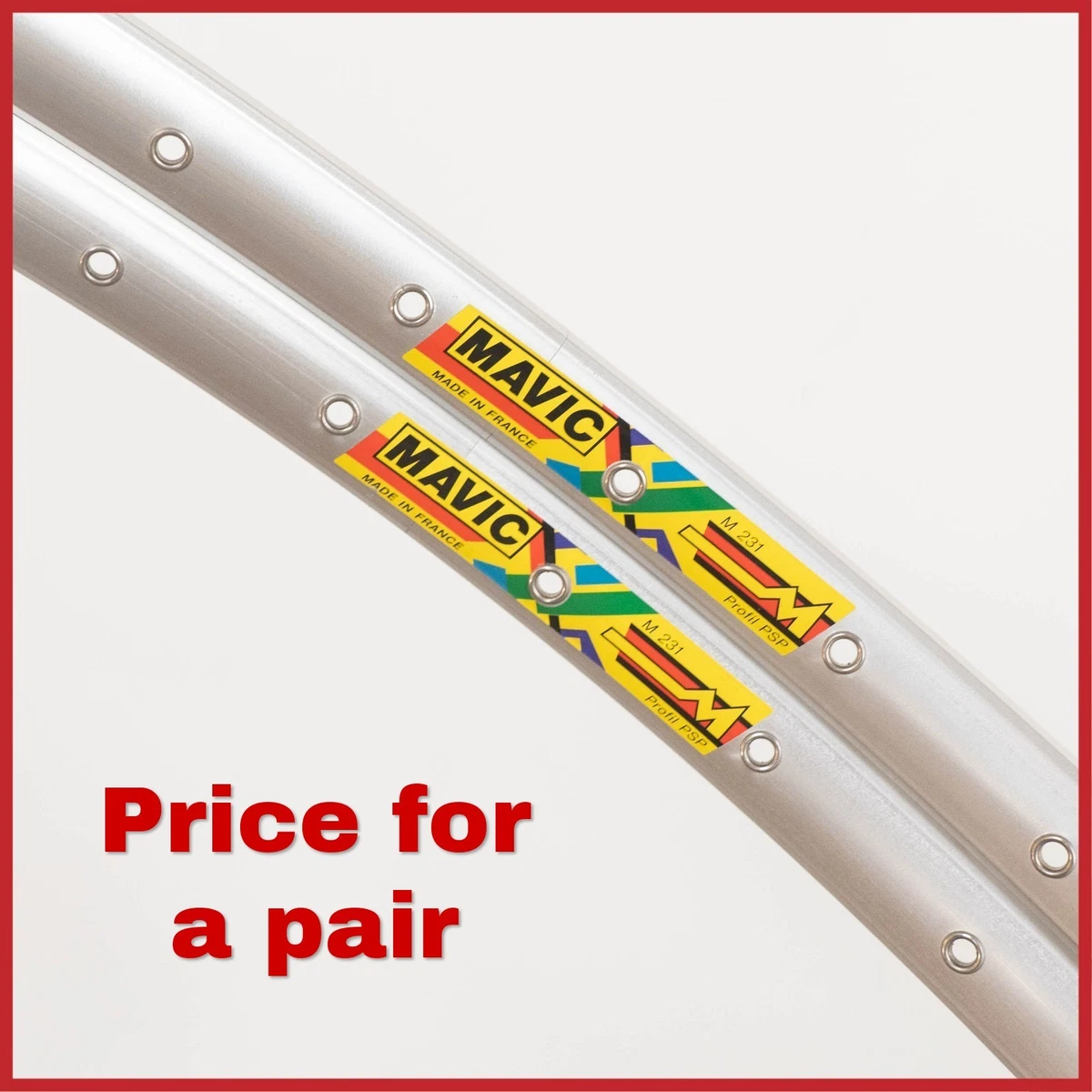Mavic Bicycle Rims for Mountain Bike 36 Spoke Holes for sale | eBay