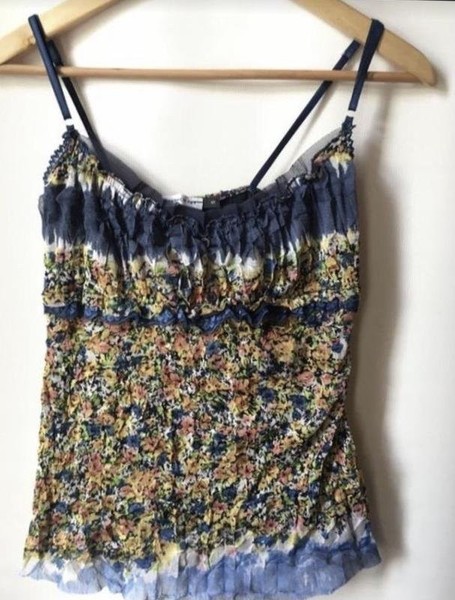 Women French Connection Shirt Multicolor 34 / XS /