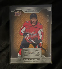 2023-24 Upper Deck Engrained Evgeny Kuznetsov #39 Capitals Serial 279/349 NHL 