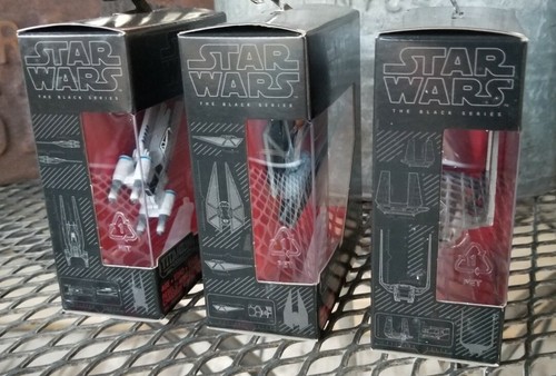 Star Wars ROGUE ONE The BLACK Series TITANIUM Vehicles Ships # 29,#30,#31 - NEW - Picture 4 of 12