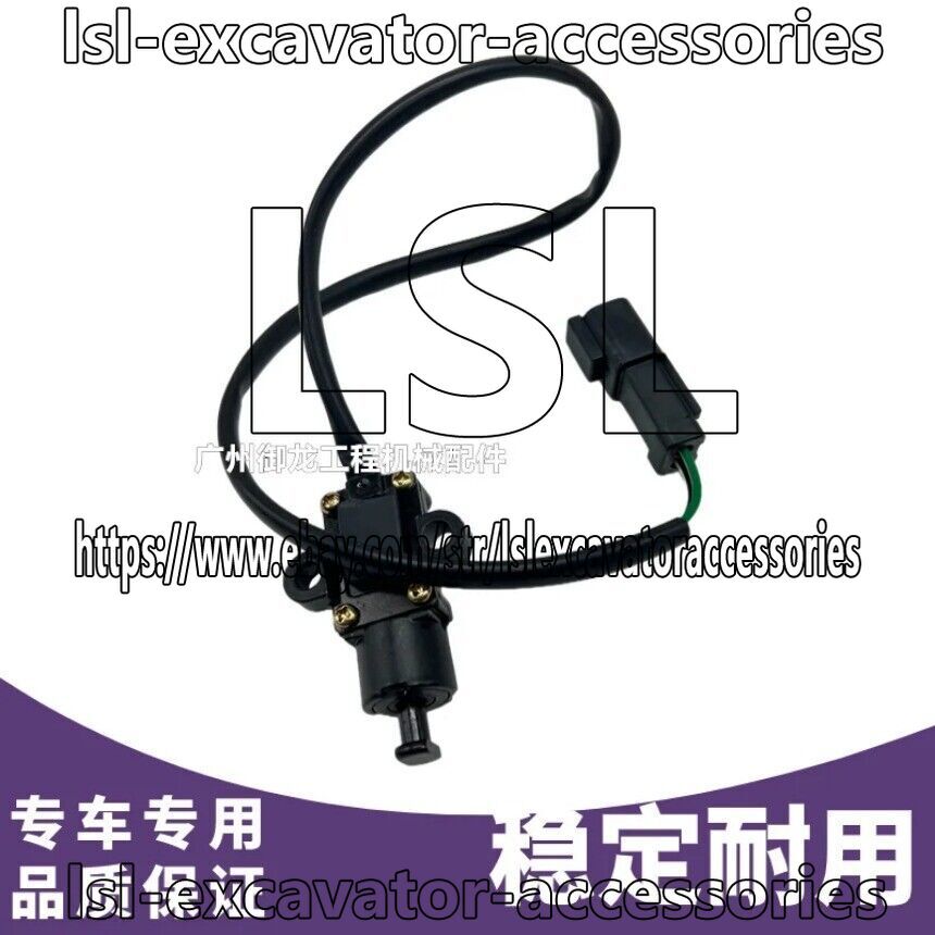 Kページ For CAT E303 307 308E2 Pilot safety lock Mini Excavator