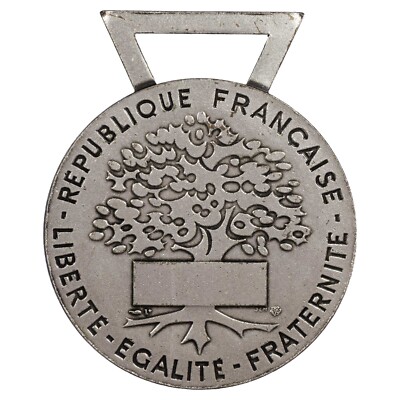 Médaille D'Honneur Communale Régionale Départementale - Argent - Non Décernée - Monnaie De Paris