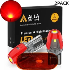LED Rear Side Marker  Lamp Parking Corner Light Bulbs for 98-05 VW Beetle, Short