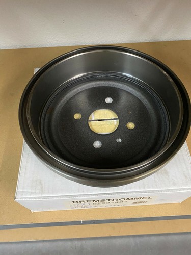 2x ad-Augros 52932431 Brake Drum for Vauxhall Astra F, G, Combo, Vectra B New - Picture 2 of 4