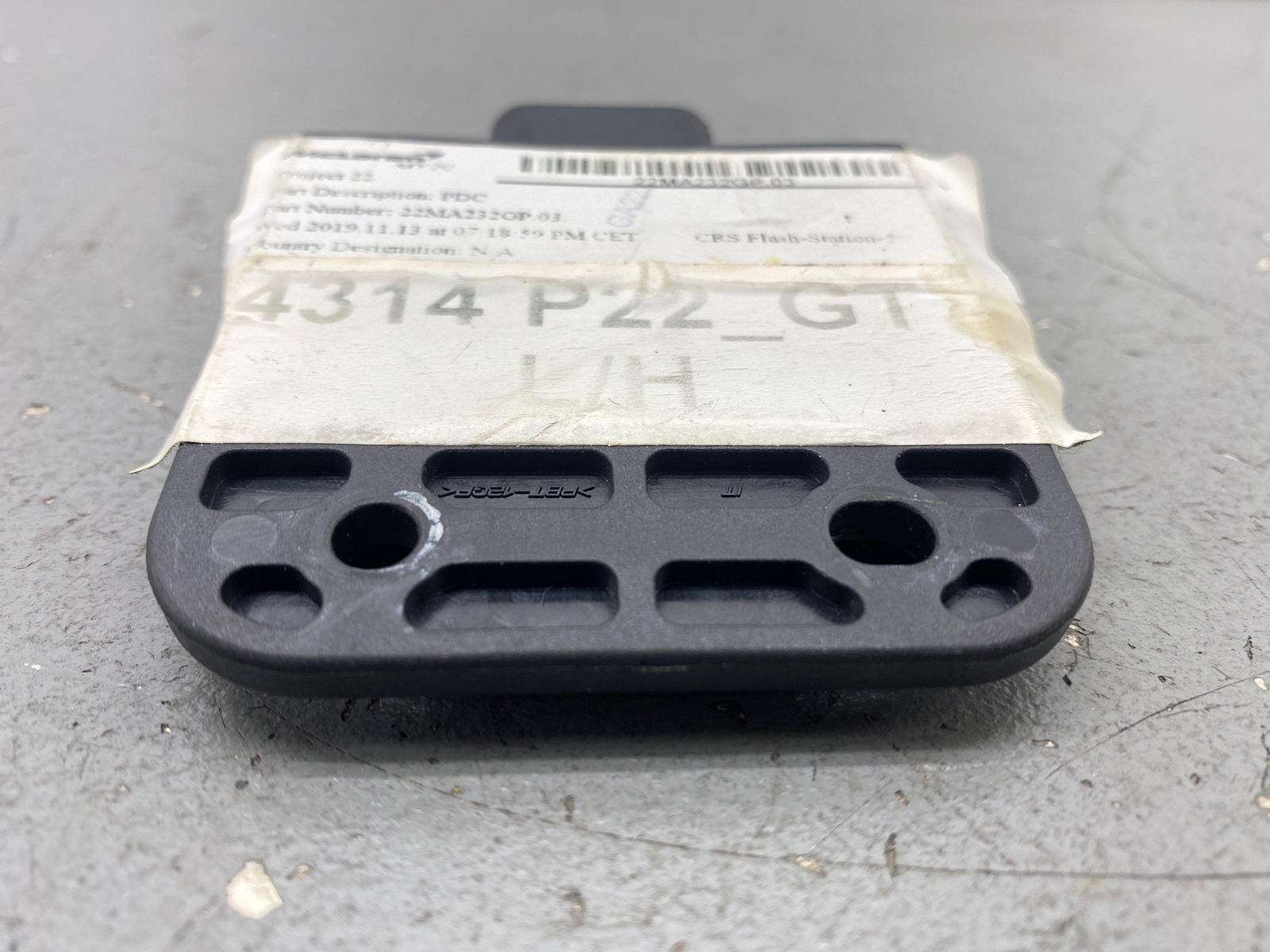 2020-2023 MCLAREN GT FUEL PUMP CONTROL MODULE 22MA484GP OEM 2021 2022