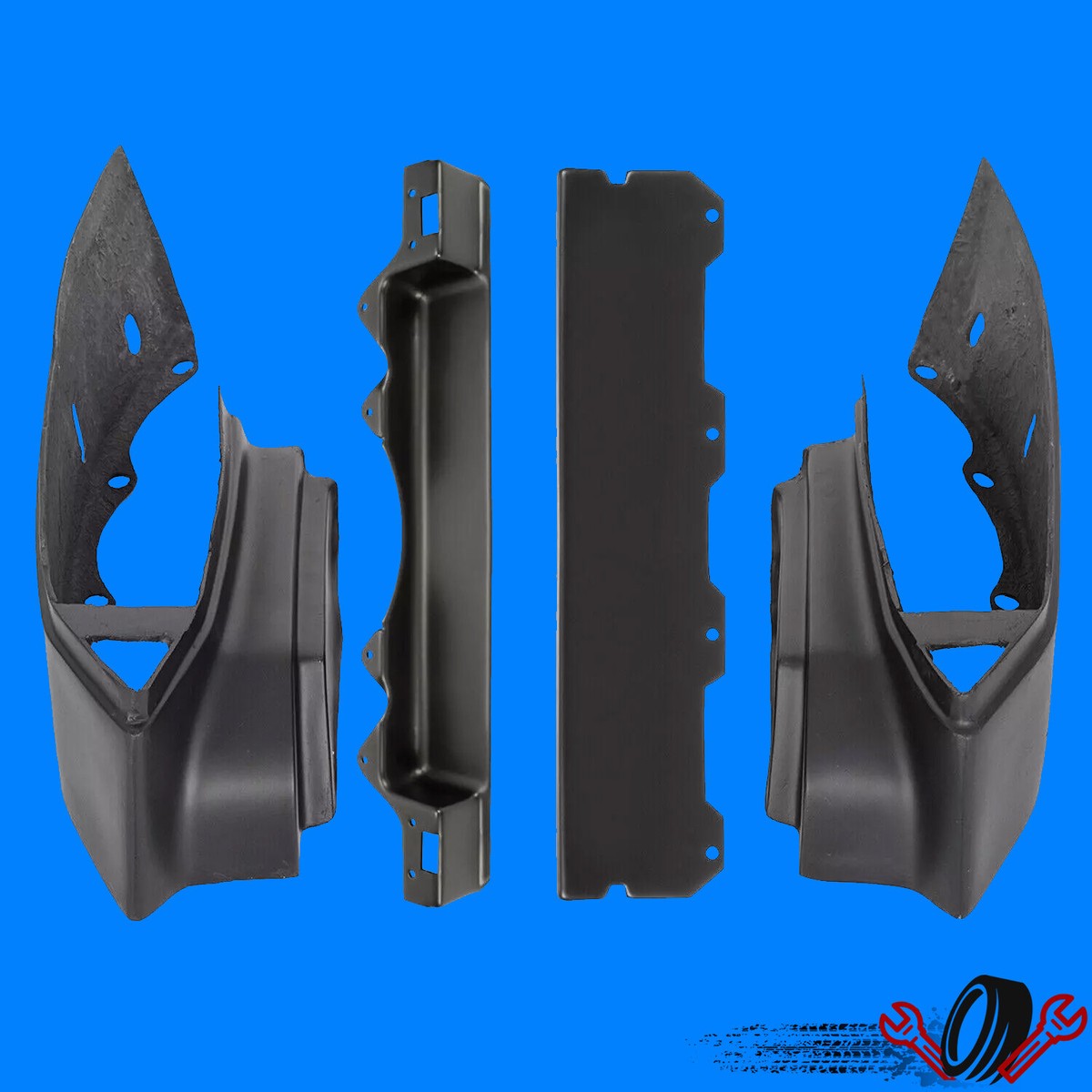 美品 Cadillac フリートウッドブロアム テールランプベゼル 93～96 Fit For Cadillac Fleetwood Brougham Deville 1990-1992 Rear Bumper