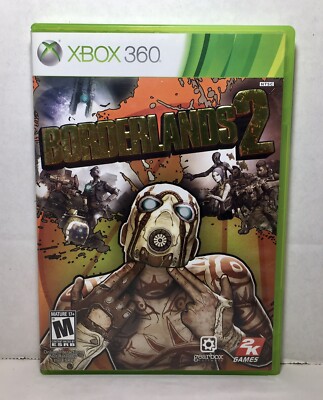 Borderlands 2 (Microsoft Xbox 360)