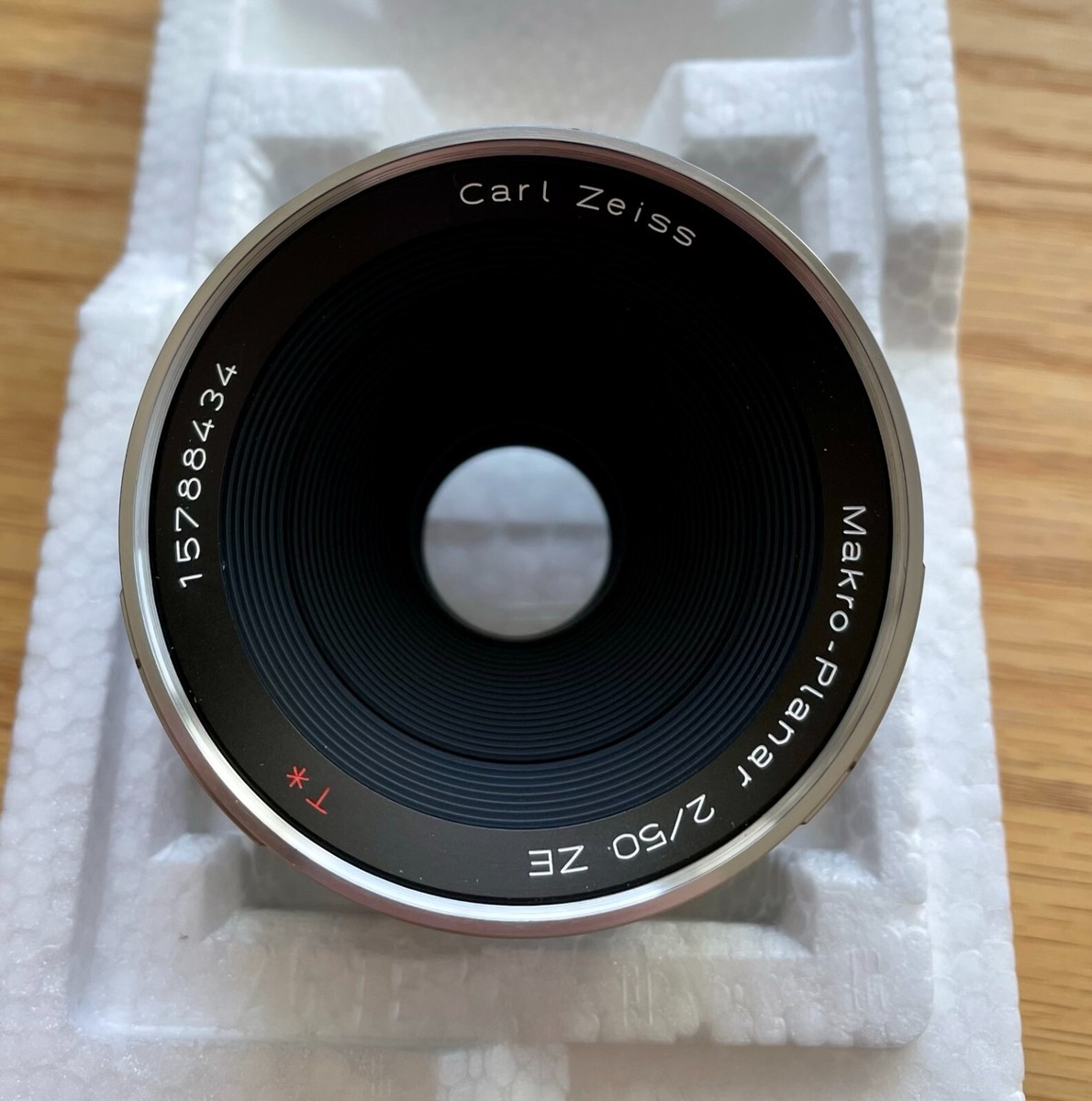 ZEISS Makro Planar T 50mm F2 ZE Lens For Canon Great ZEISS Makro Planar T 50mm F2 ZE Lens For Canon Great