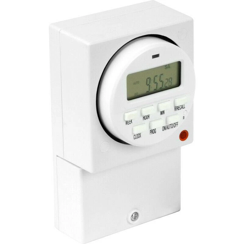 DIGITAL GENERAL PURPOSE IMMERSION HEATER TIMER PROGRAMER 16AMP 240V  5027825606373 | eBay
