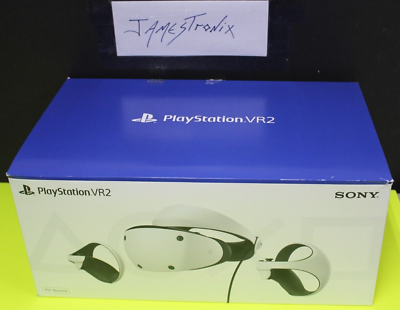 NEW UNOPENED Sony PSVR2 for PS5 CFIJ-17000 Playstation VR2 JAPAN Brand New