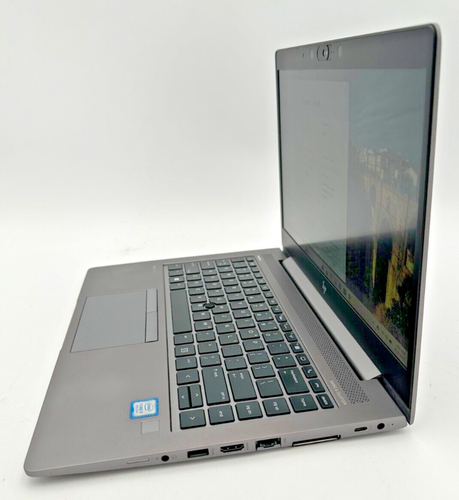 HP ZBook 14u G5 | Core i7-8550U | 16GB RAM | 512 SSD | 1.80GHz | Radeon Pro 3100 - Picture 8 of 12